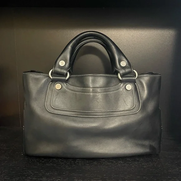 Celine Black Boogie Bag - Picture 3 of 12